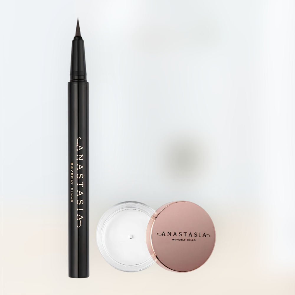Anastasia New Laminated Look Brow Kit in soft brown